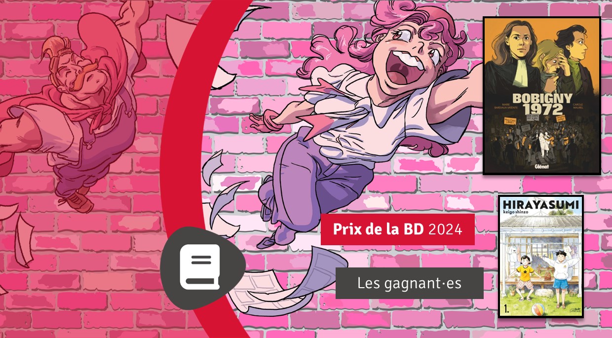 Lire la suite à propos de l’article Prix de la BD 2024 : les gagnantes