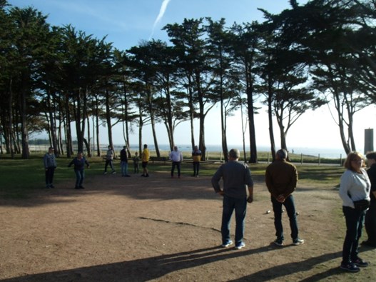 Tournoi de pétanque