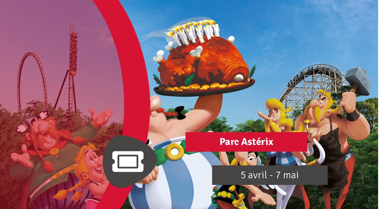 Billetterie – Astérix