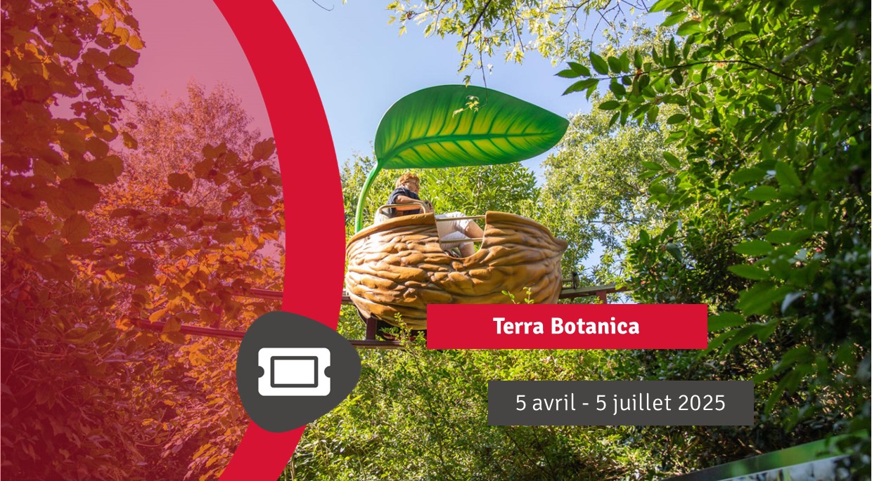 Billetterie – Terra Botanica